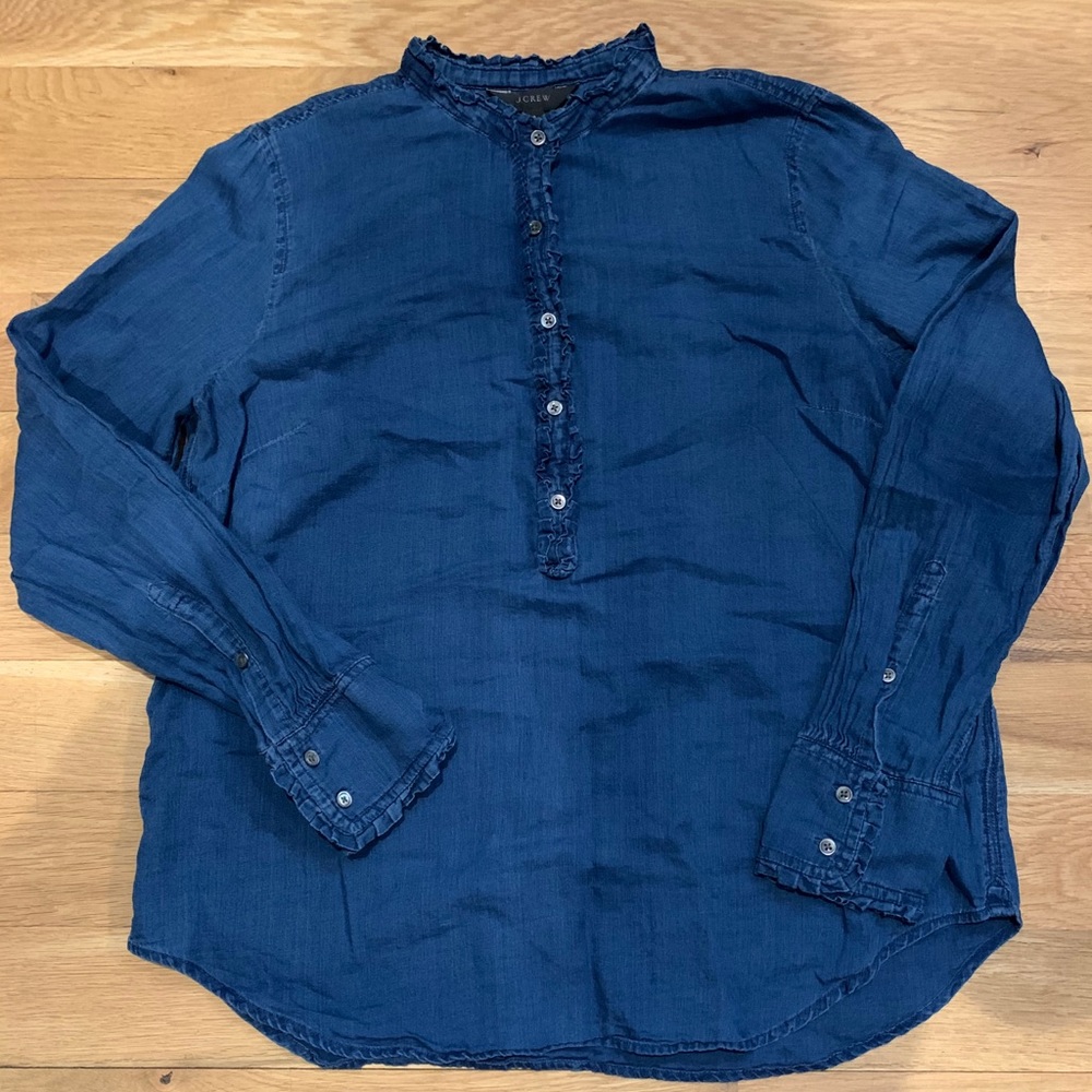 JCrew denim shirt